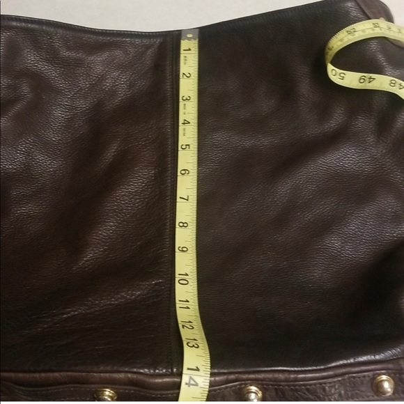 Bonsetta Italian Leather handbag - Picture 9 of 14